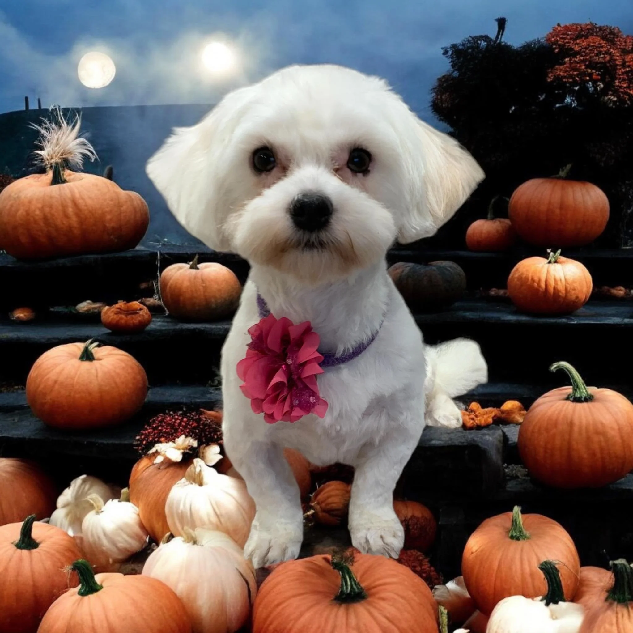 Tinkerbelle, Penny's Ark rescue dog.
