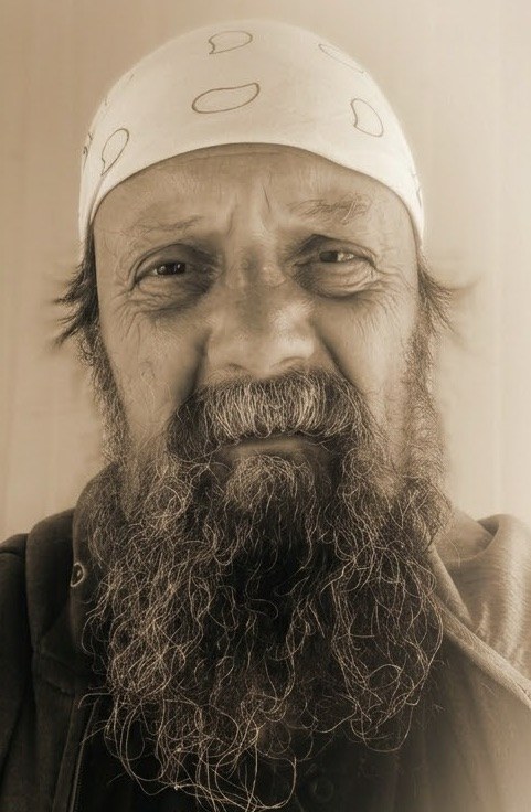 Catalin, guardian of the Penny's Ark sanctuary in Romania.